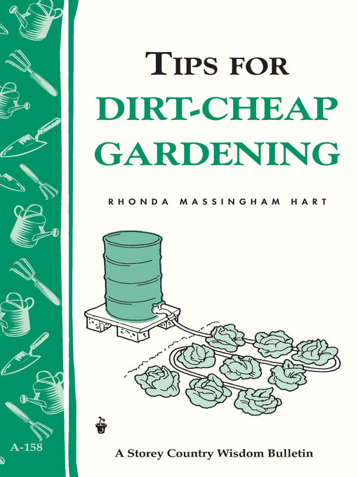 Title details for Tips for Dirt-Cheap Gardening by Rhonda Massingham Hart - Available